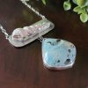 Leland Blue Shell Necklace