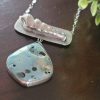 Leland Blue Shell Necklace