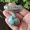 Leland Blue Shell Necklace