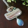 Leland Blue Shark Tooth Necklace