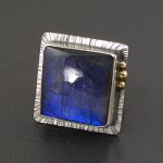 Labradorite Ring