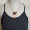 Birds Eye Rhyolite Amber Necklace - Image 6