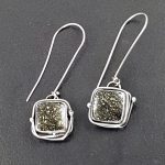 Pyrite Earrings Michele Grady