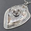 Occa Agate Druzy and Silver Obsidian Necklace