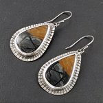Picasso Jasper Earrings