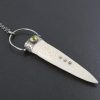carved bone talisman pendant
