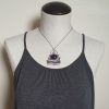 amethyst slice necklace 5