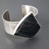 Zebra Jasper Cuff
