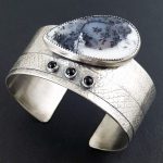 Dendritic Opal Cuff Michele Grady