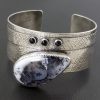 Dendritic Opal Cuff