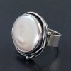 Coin Pearl Ring