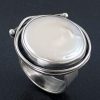 Coin Pearl Ring