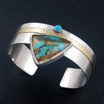 Turquoise Cuff Michele Grady