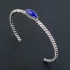 Lapis Stacking Cuff Michele Grady