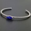 Lapis Stacking Cuff Michele Grady