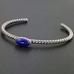 Lapis Stacking Cuff Michele Grady