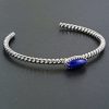 Lapis Stacking Cuff