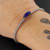 Lapis Stacking Cuff