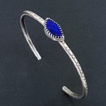 Lapis Stacking Cuff