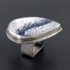 dendritic opal ring