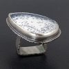dendritic opal ring