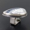dendritic opal ring