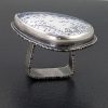 dendritic opal ring