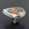 maligano jasper square ring band