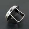 maligano jasper square ring band