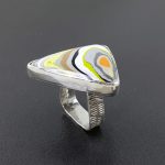 fordite ring Michele Grady