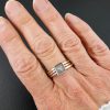 heart stacking ring