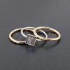 heart stacking ring