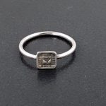 heart patch stacking ring Michele Grady