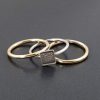sacred heart stacking ring