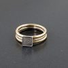 sacred heart stacking ring