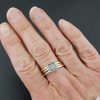 sacred heart stacking ring