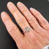 sacred heart stacking ring