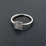 sacred heart stacking ring Michele Grady