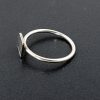 sacred heart stacking ring