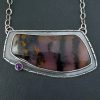 amethyst sage necklace