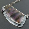 amethyst sage necklace