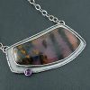 amethyst sage necklace Michele Grady