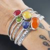 stacking cuffs Michele Grady