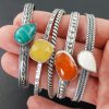 stacking cuffs Michele Grady