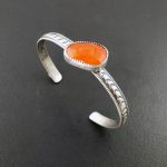 carnelian stacking cuff Michele Grady