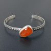 carnelian stacking cuff Michele Grady