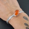 carnelian stacking cuff