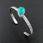 turquoise stacking cuff Michele Grady