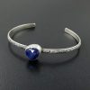 tanzanite stacking cuff
