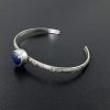 tanzanite stacking cuff